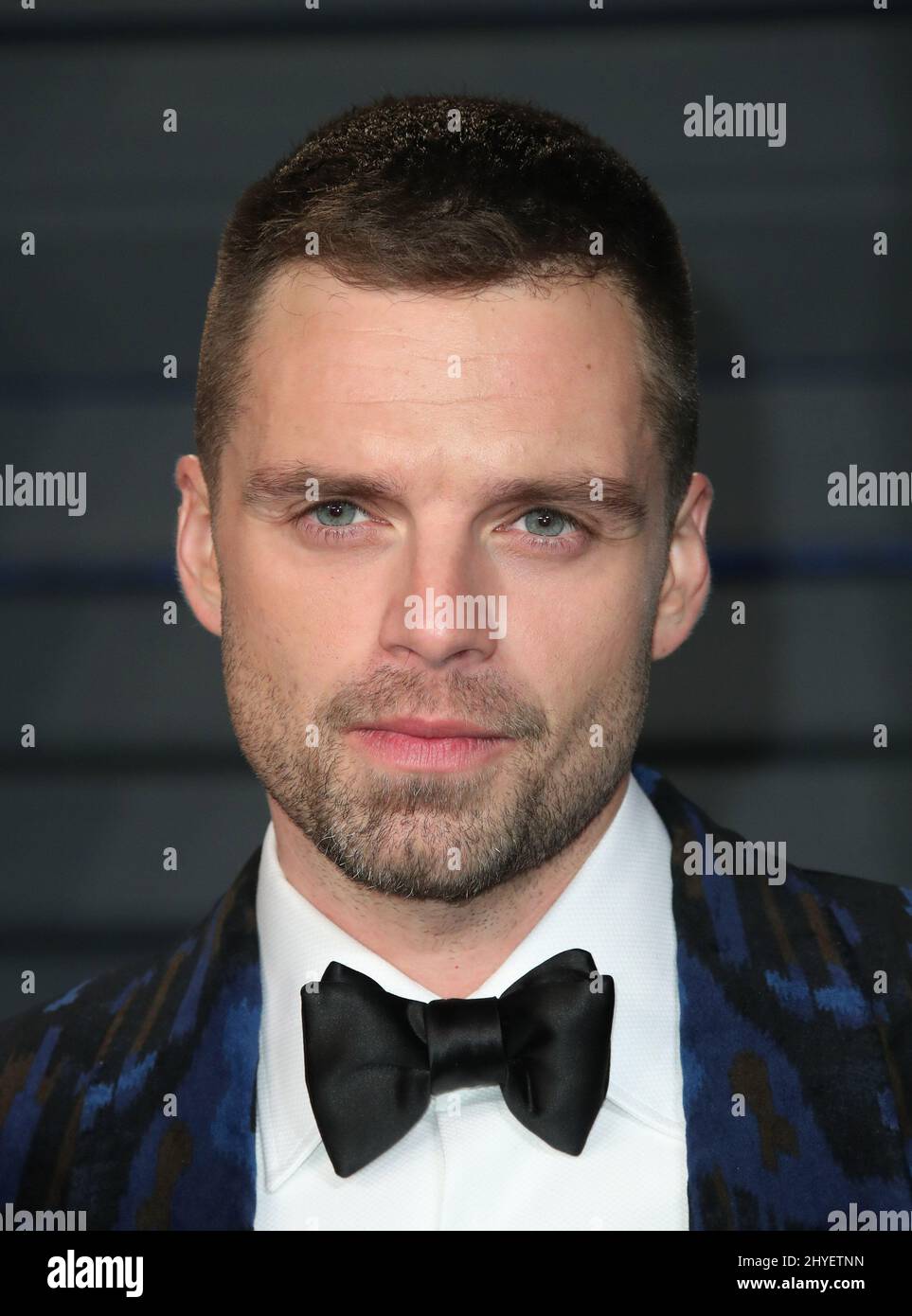 Sebastian Stan attending the Vanity Fair Oscar Party held in Beverly
