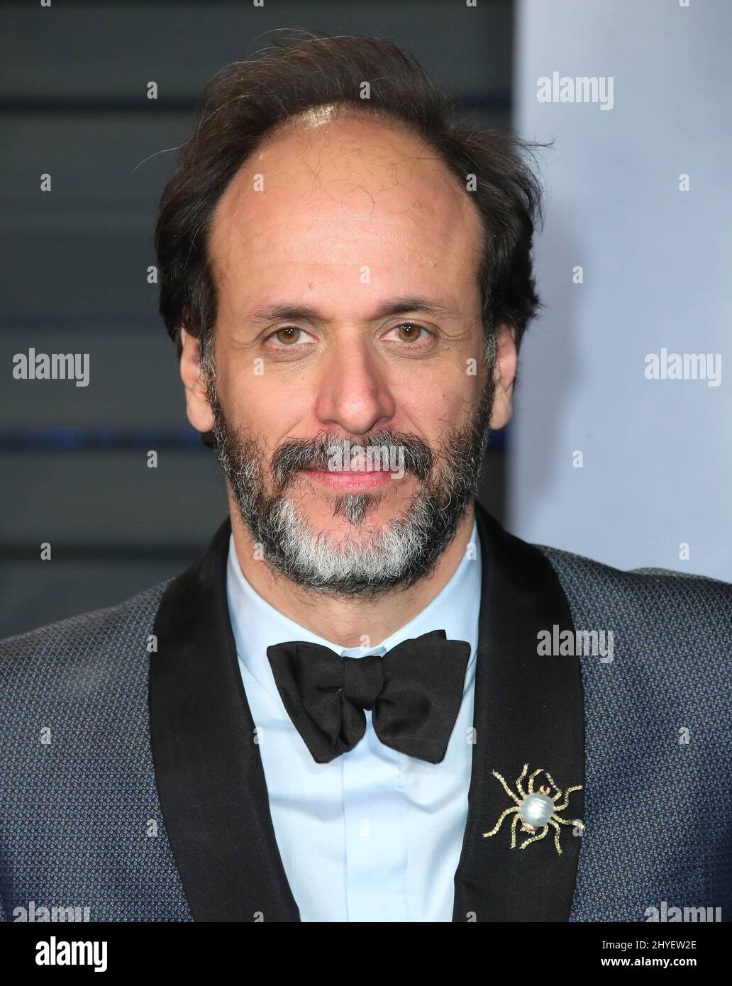 Luca Guadagnino at the 2018 Vanity Fair Oscar Party hosted by Radhika Jones held at the Wallis Annenberg Center for the Performing Arts on March 4, 2018 Beverly Hills, Ca. Stock Photo