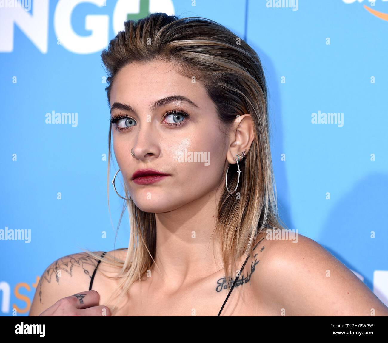 Paris Jackson attending the "Gringo" world premiere held at the Regal