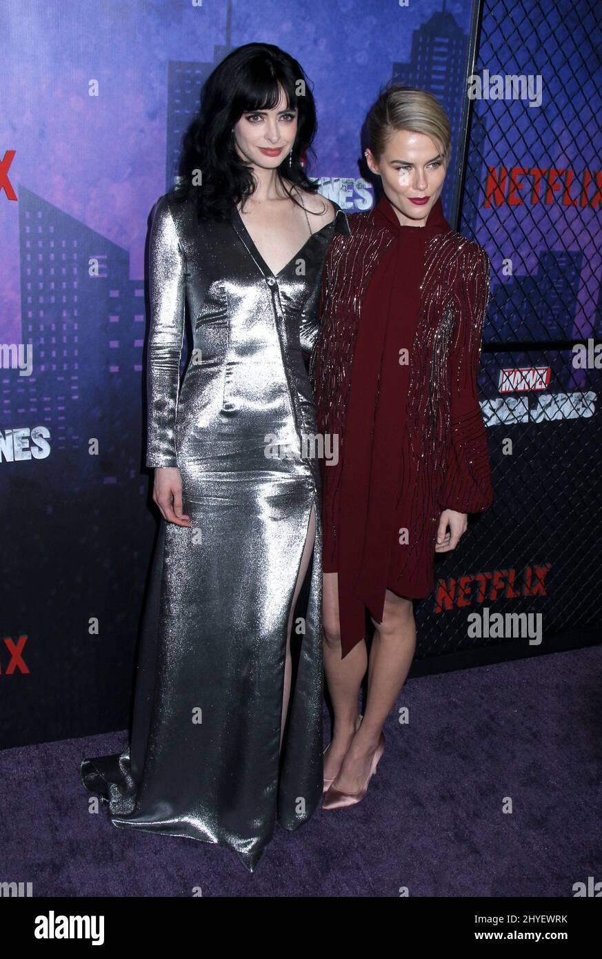 Krysten Ritter Amc Amc new series hi-res stock photography and images - Alamy
