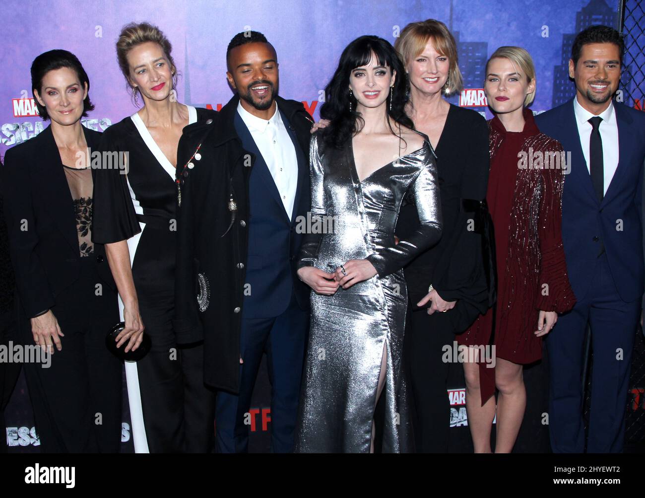 Carrie-Anne Moss, Janet McTeer, Eka Darville, Krysten Ritter, Melissa