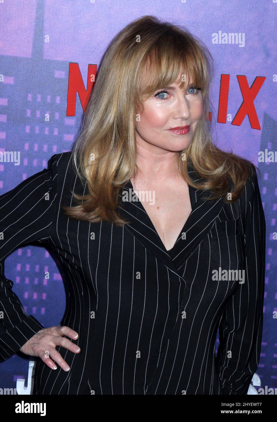 Rebecca De Mornay attending Marvels 'Jessica Jones' Season 2 - New York