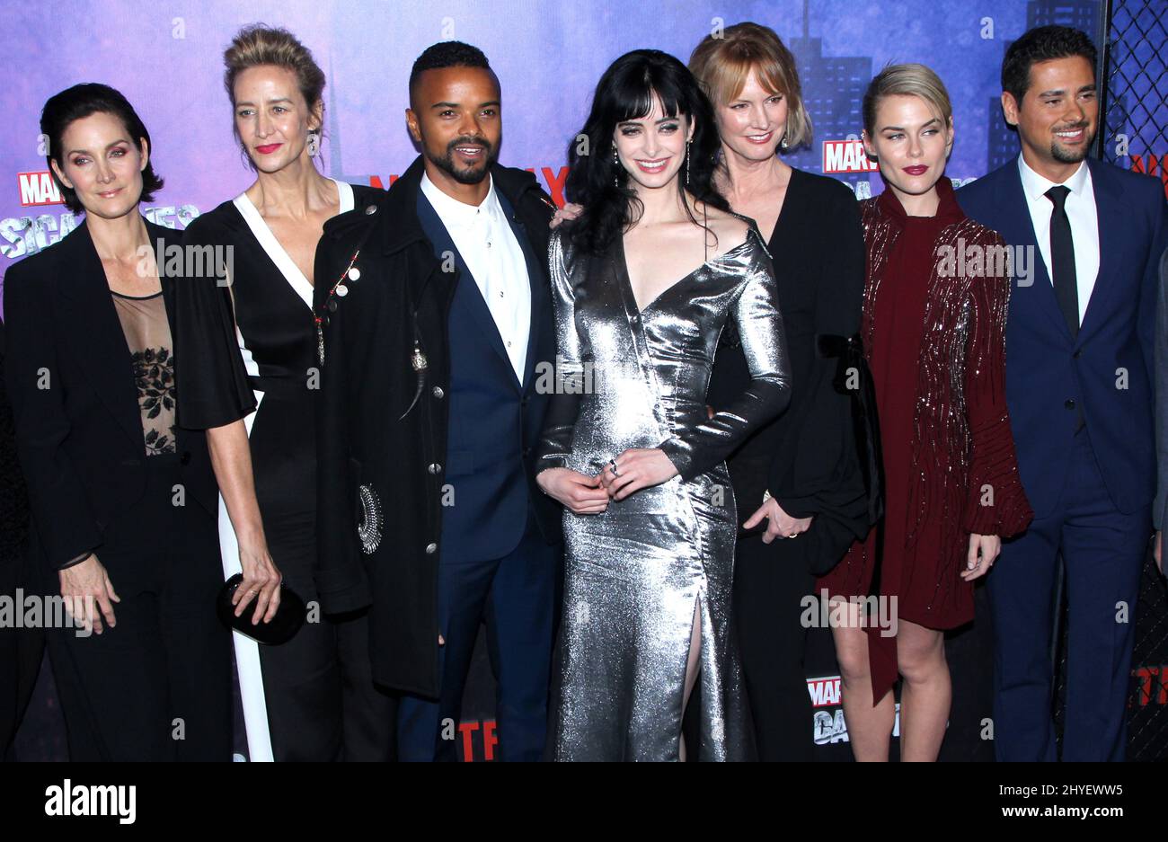 Carrie-Anne Moss, Janet McTeer, Eka Darville, Krysten Ritter, Melissa