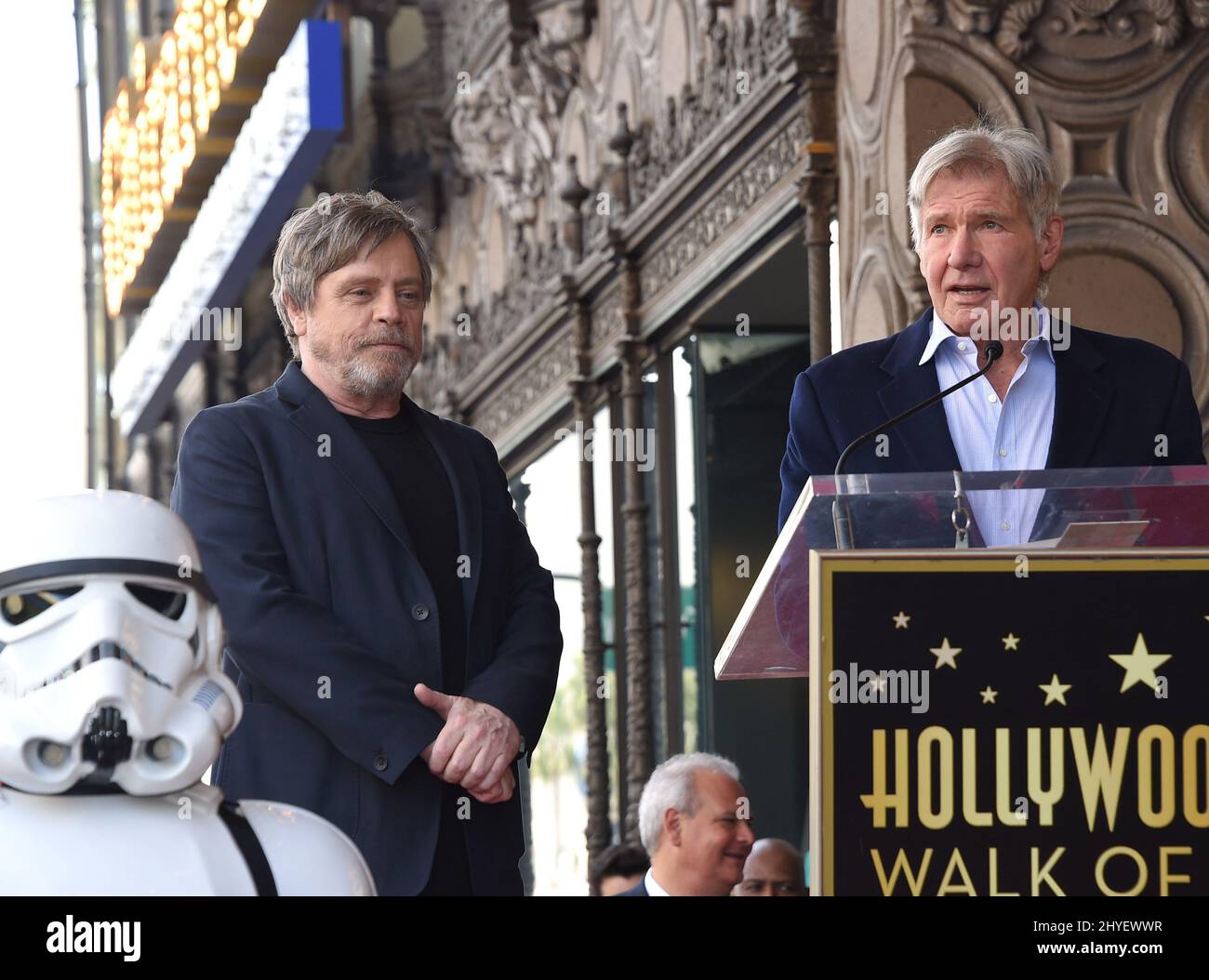 Mark Hamill - Hollywood Walk of Fame Ceremony - Full Speech 