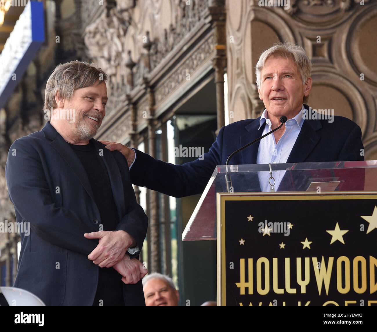 Mark Hamill - Hollywood Walk of Fame Ceremony - Full Speech 