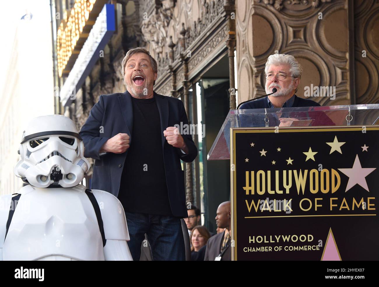 Mark Hamill - Hollywood Walk of Fame Ceremony - Full Speech 