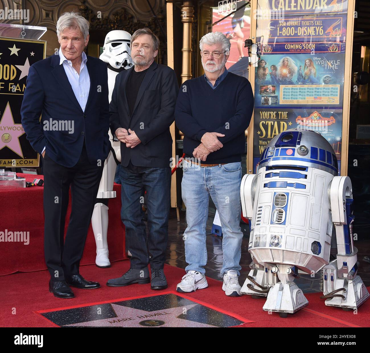 Mark Hamill - Hollywood Walk of Fame Ceremony - Full Speech 