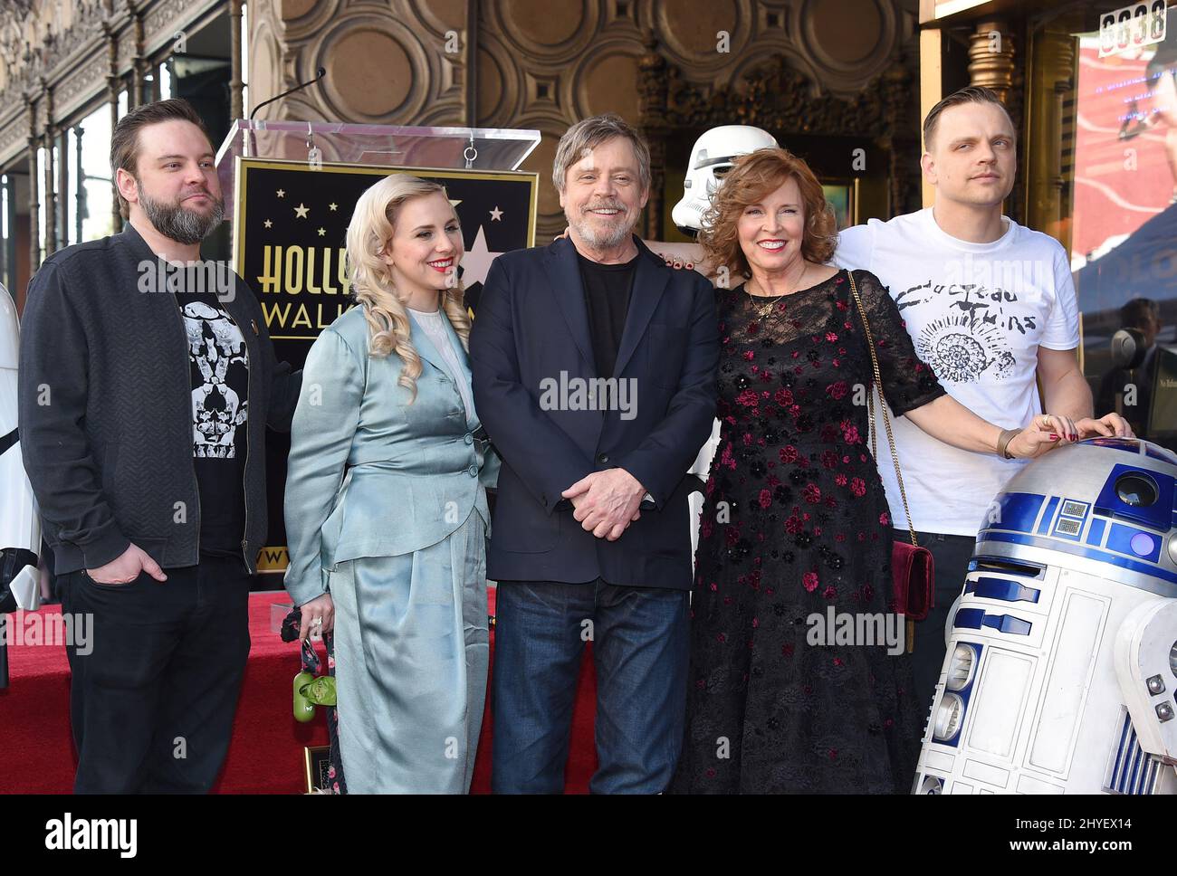 young Mark and Marilou - It's Mark Hamill