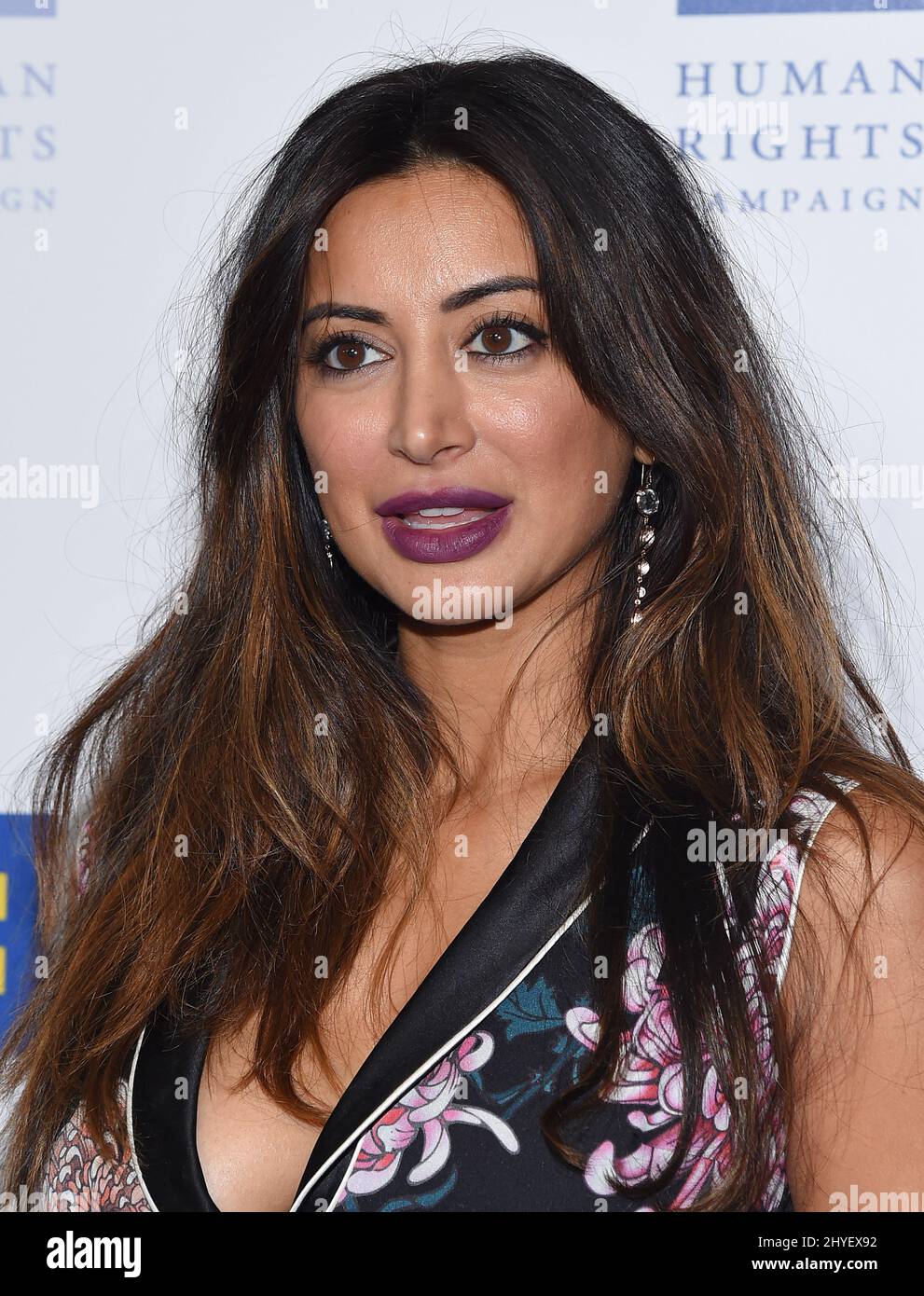 Noureen DeWulf at the Human Rights Campaign 2018 Los Angeles Dinner