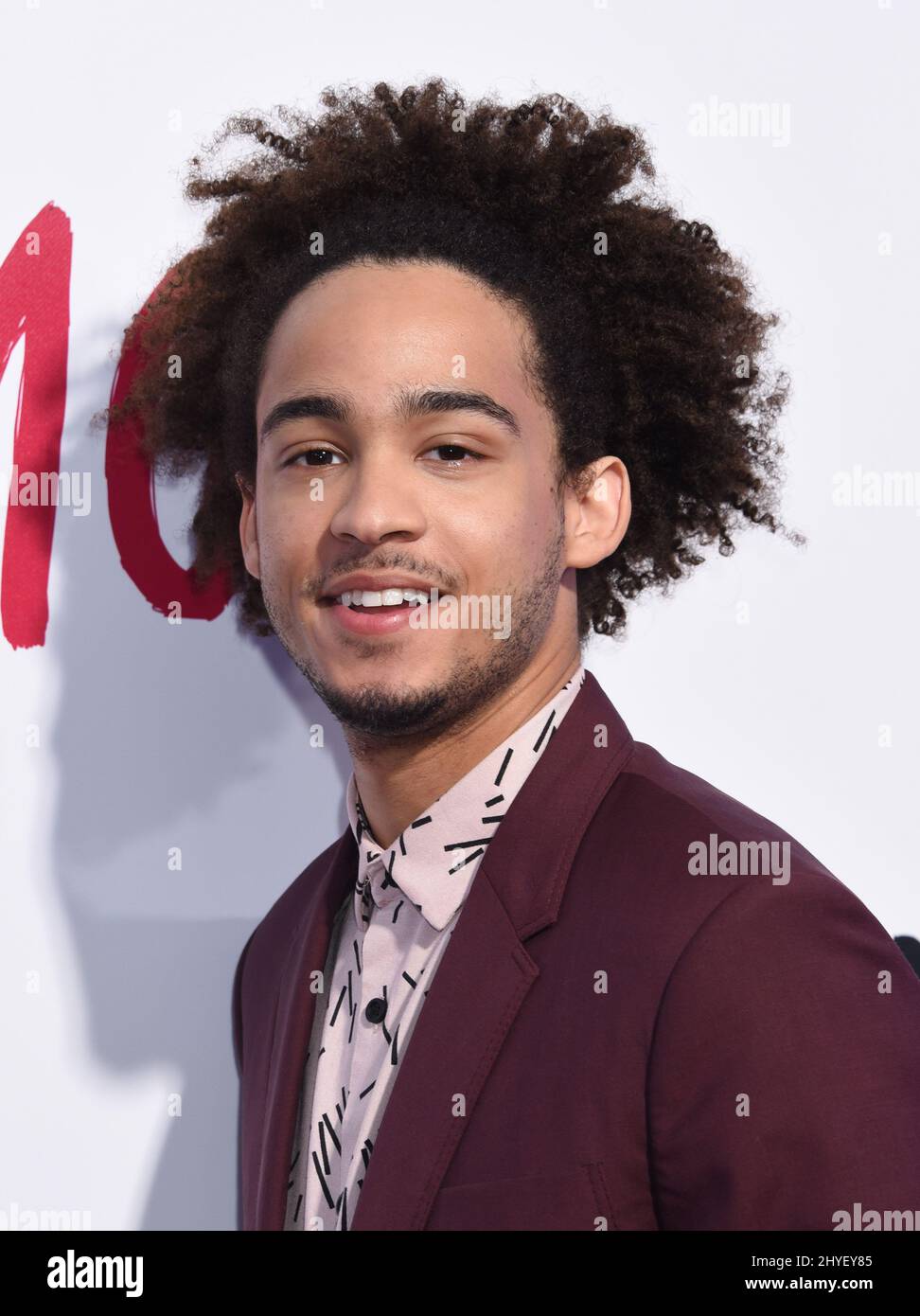 Jorge Lendeborg Jr At The Love Simon Special Screening Held At The jorge-lendeborg-jr-at-the-love-simon-special-screening-held-at-the