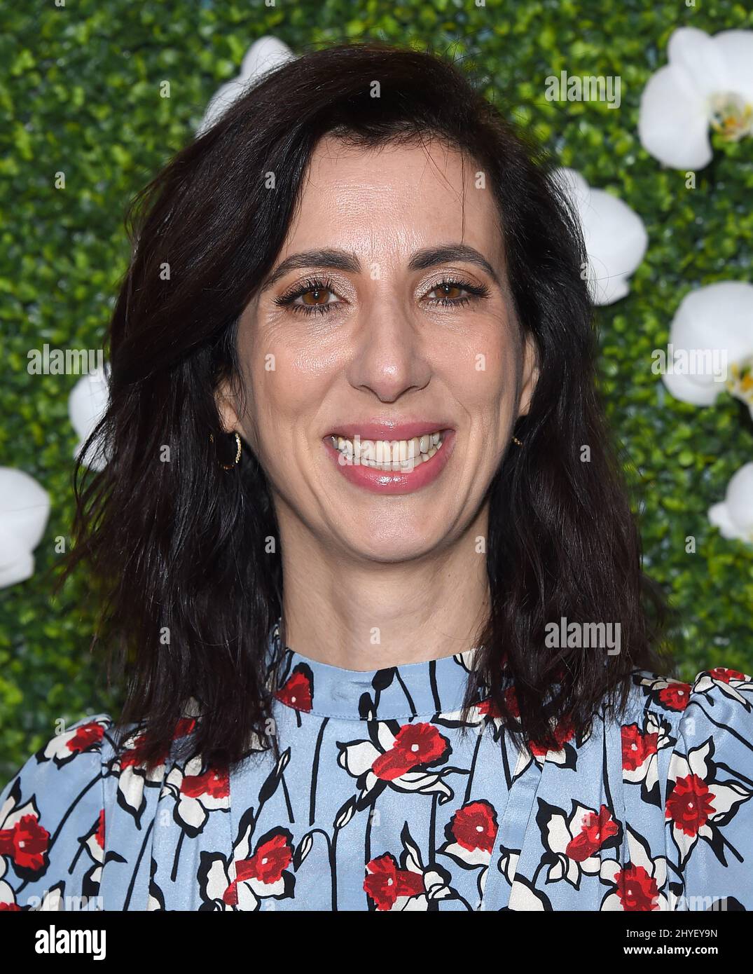 Aline Brosh-McKenna at The EYEspeak Summit held at the Pacific Design Center on March 14, 2018 in West Hollywood, CA. Stock Photo