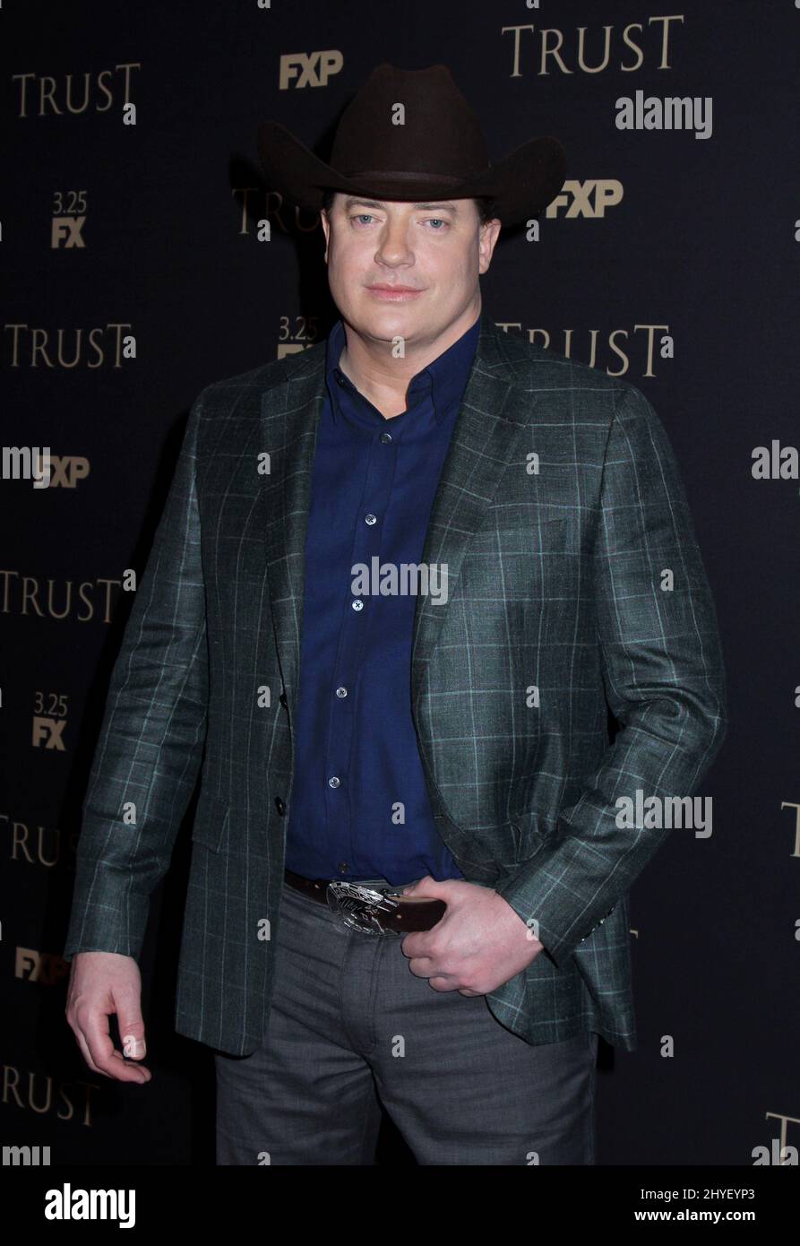 Brendan fraser red carpet 2018 hi-res stock photography and images - Alamy