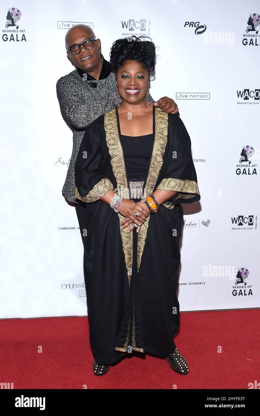 Annual wearable art gala by waco arts center hires stock photography