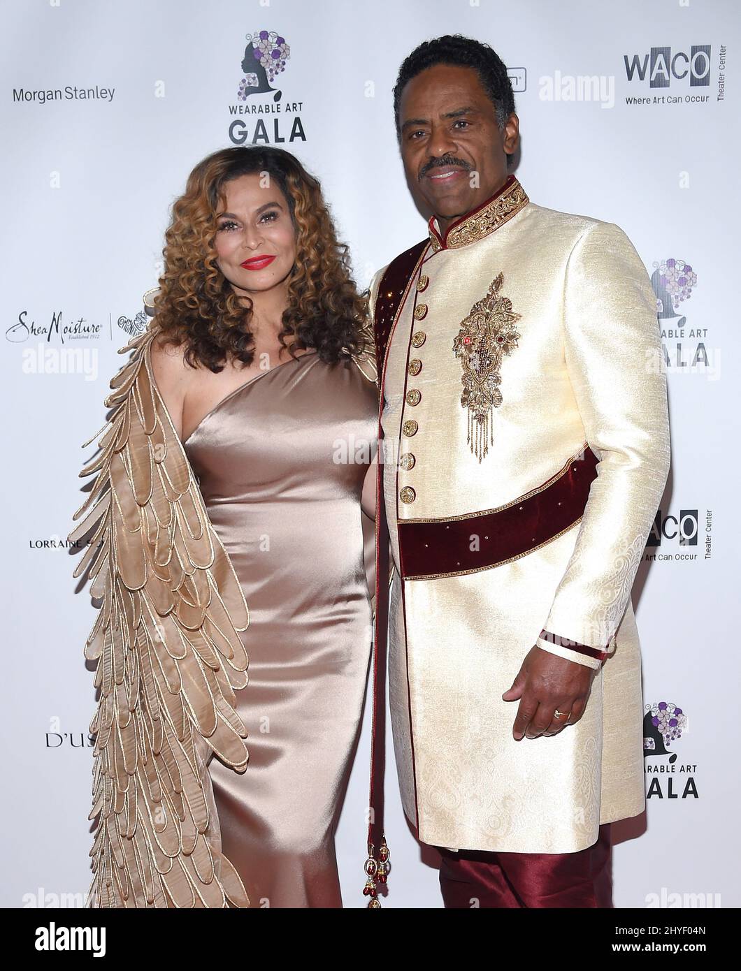 Tina Knowles and Richard Lawson attending The Annual Wearable Art Gala by WACO Arts Center