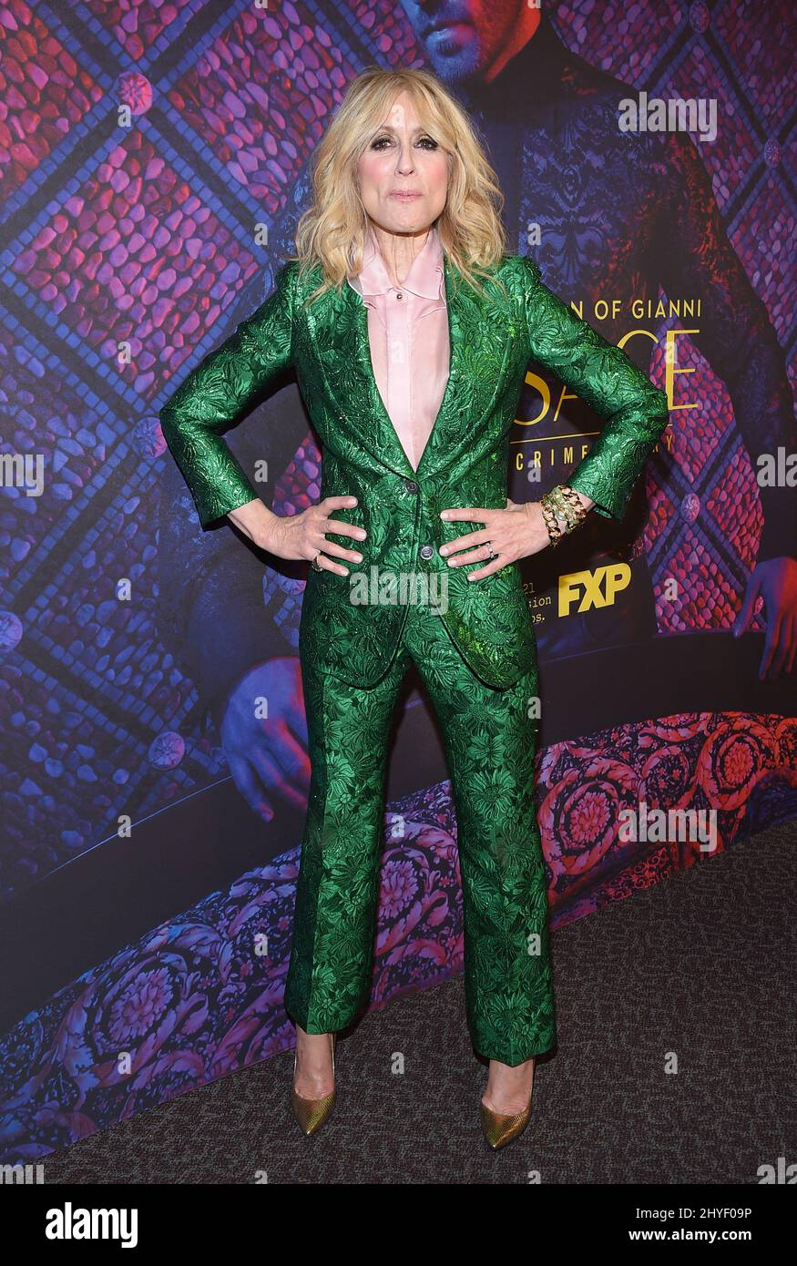 Judith Light attending the red carpet for the FYC screening of "The