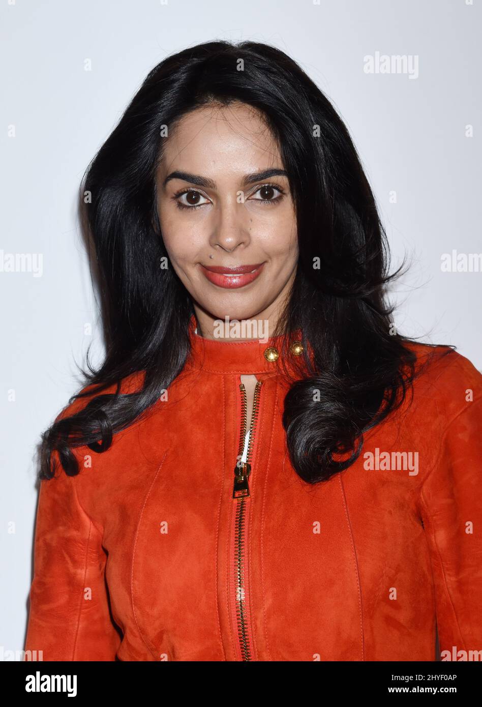 Mallika Sherawat attending The Final Portrait Los Angeles Special Screening held at the Pacific Design Centre in West Hollywood, Ca. Stock Photo