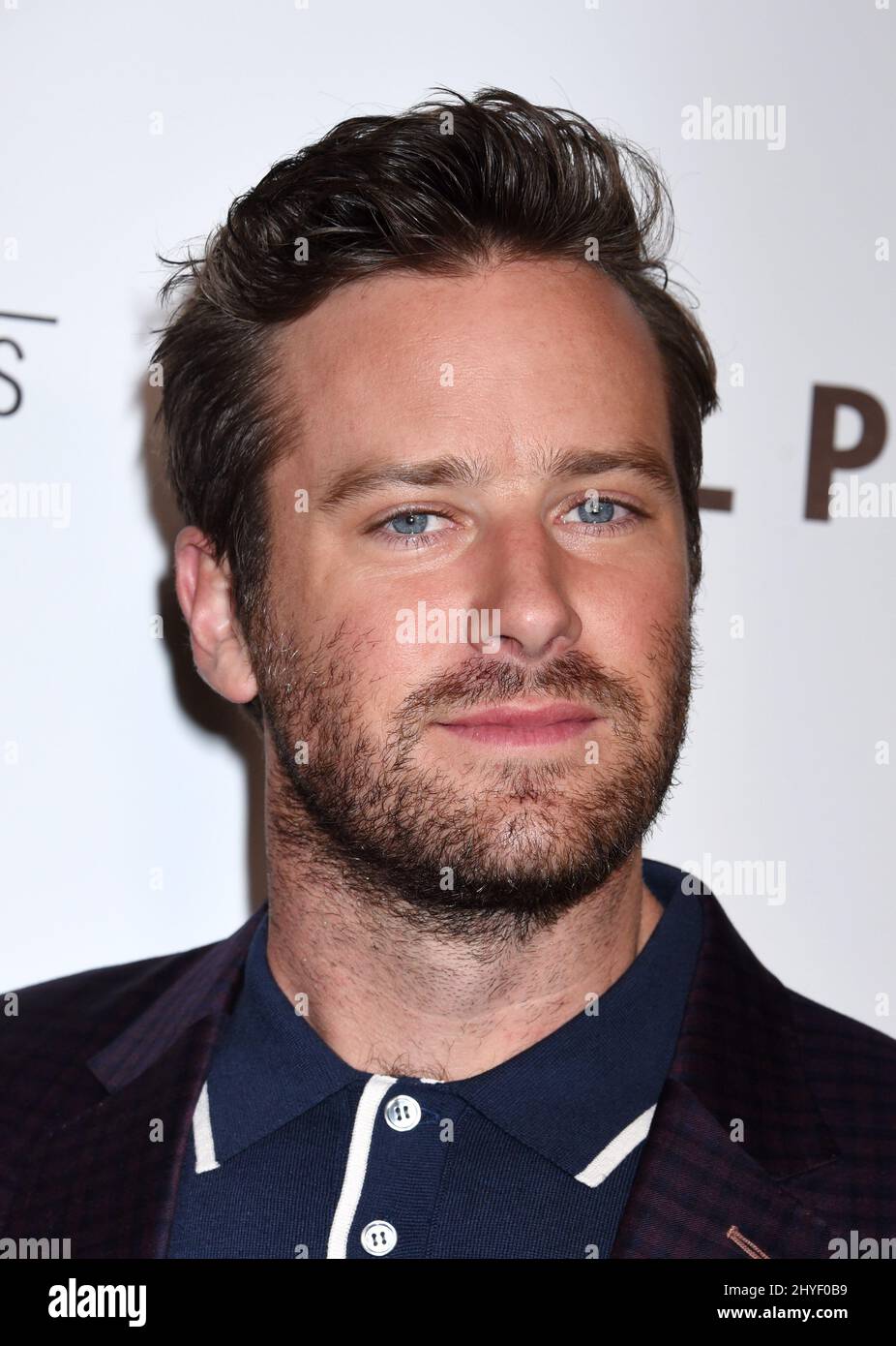 Armie Hammer attending The Final Portrait Los Angeles Special Screening ...