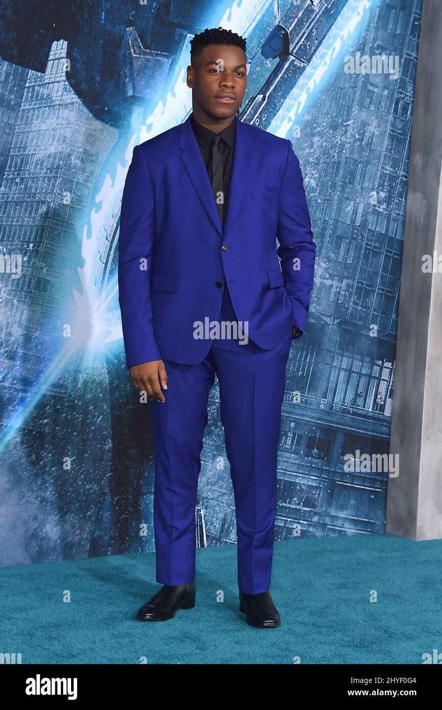 John boyega pacific rim hi-res stock photography and images - Alamy