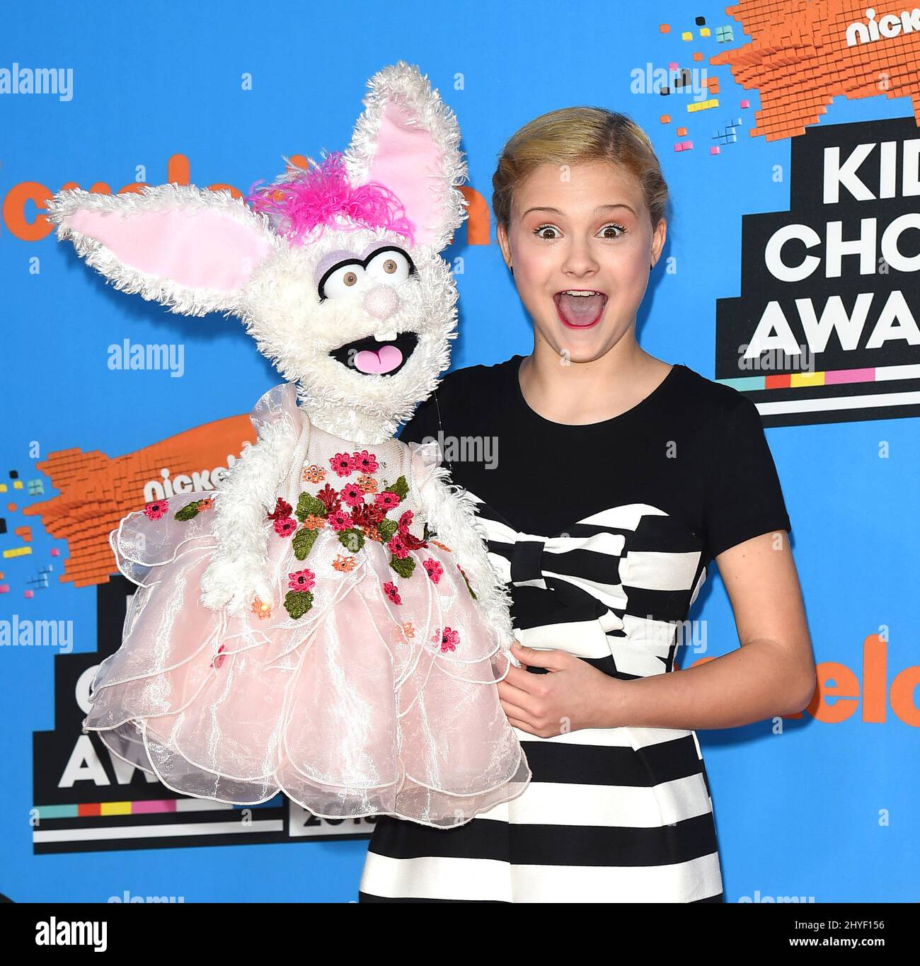 Darci Lynne Farmer at Nickelodeon's 2018 Kids' Choice Awards held at The  Forum on March 24, 2018 in Los Angeles, Ca Stock Photo - Alamy