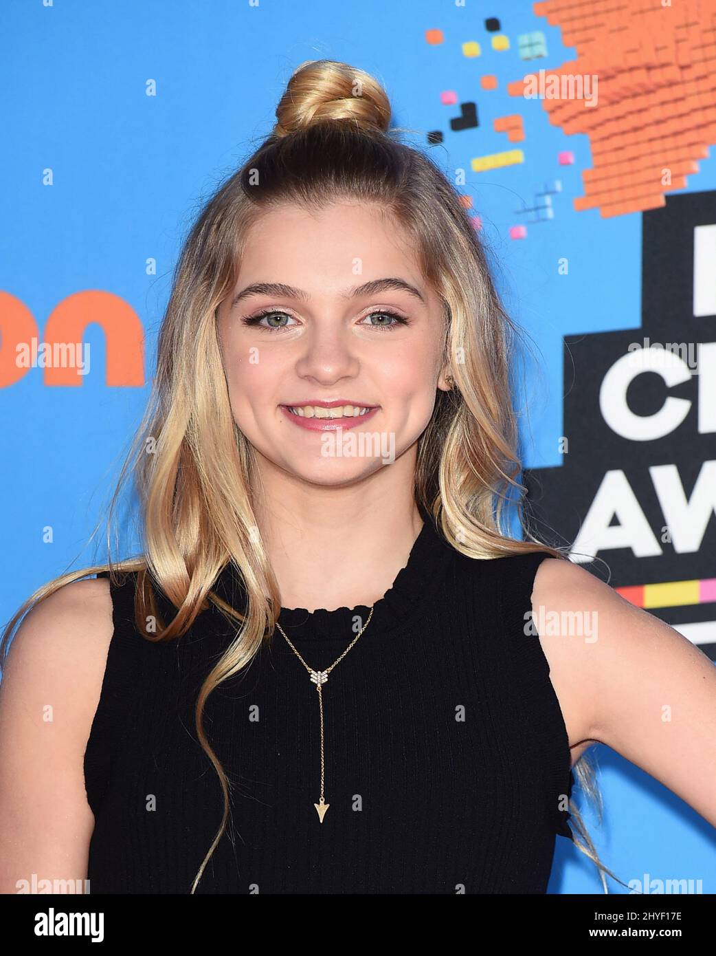 Skylar Dunn at Nickelodeon’s 2018 Kids’ Choice Awards held at The Forum