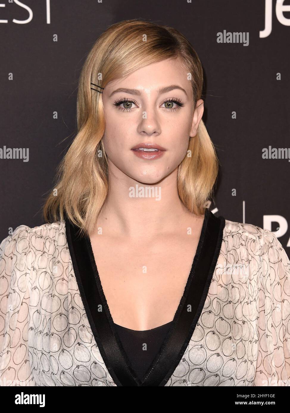 Lili Reinhart at 'Riverdale' PaleyFest Los Angeles 2018 held at the Dolby Theatre on March 25, 2018 in Hollywood, CA Stock Photo