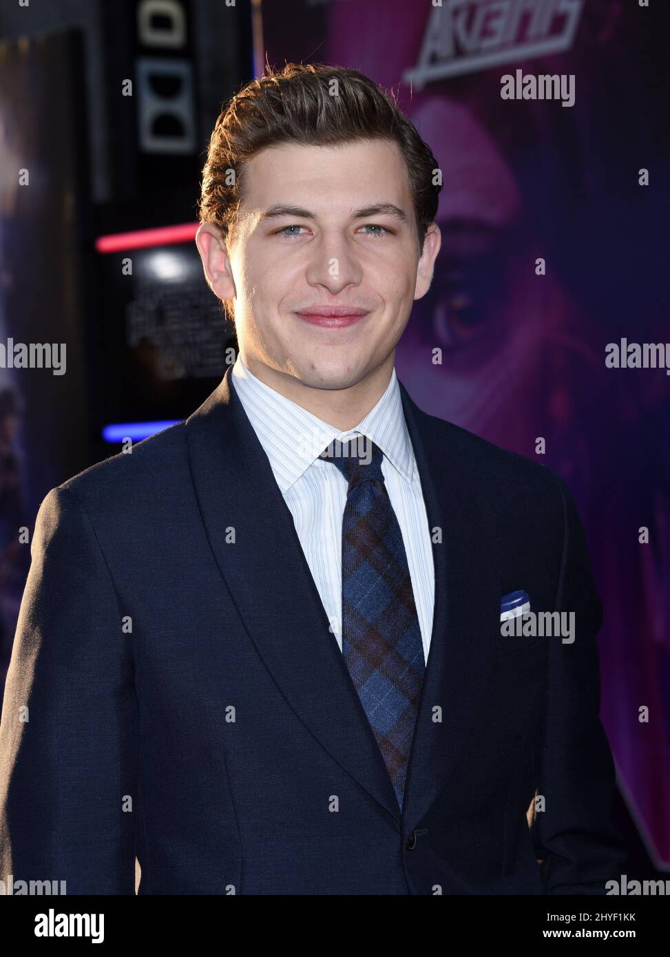 Tye Sheridan attends the Ready Player One party hosted by IMDb and News  Photo - Getty Images