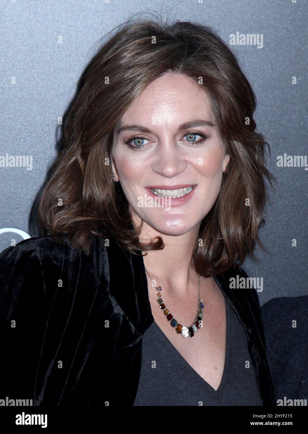 Felicity Blunt attending 'A Quiet Place' premiere held at the AMC Lincoln Square in New York