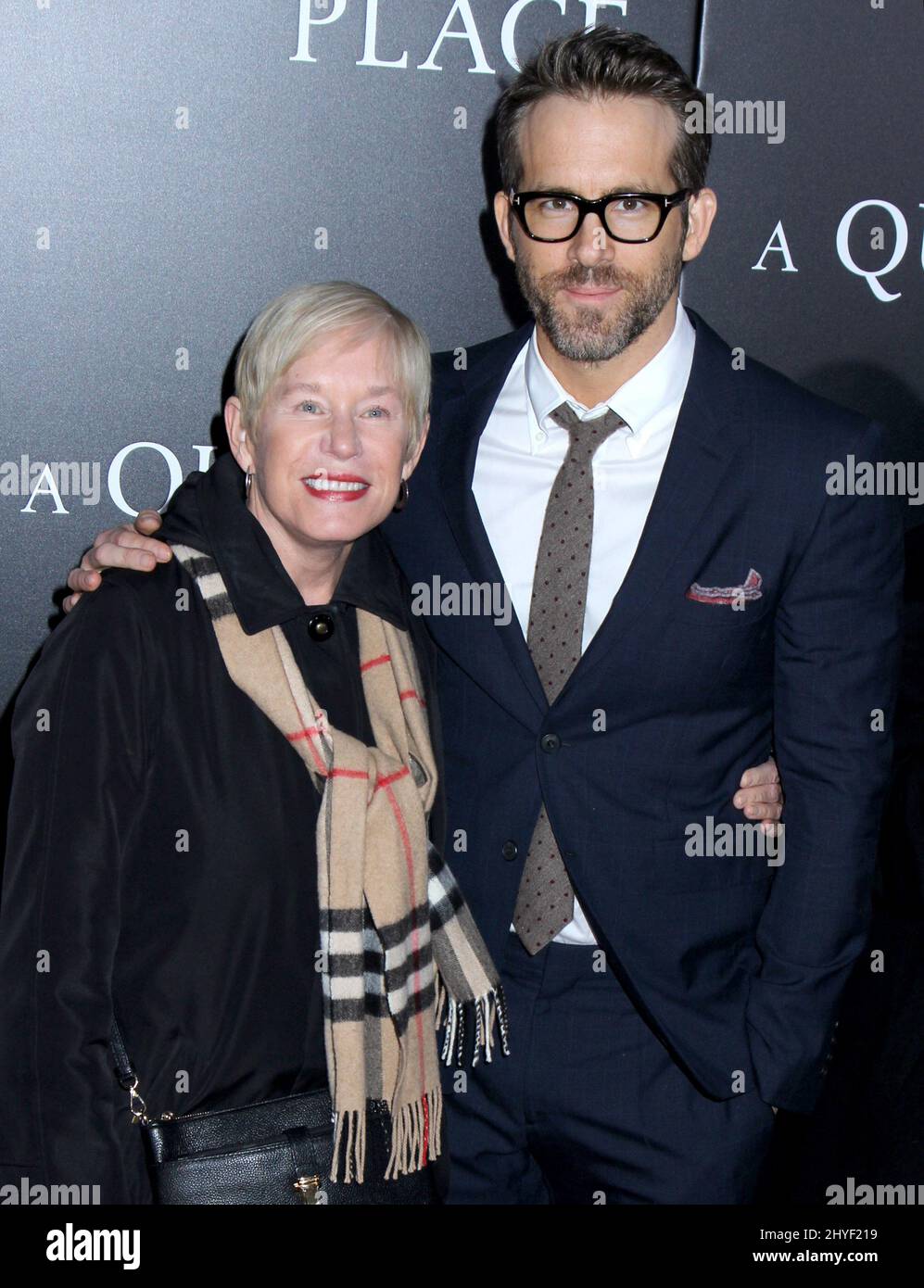 Ryan reynolds mother hires stock photography and images Alamy