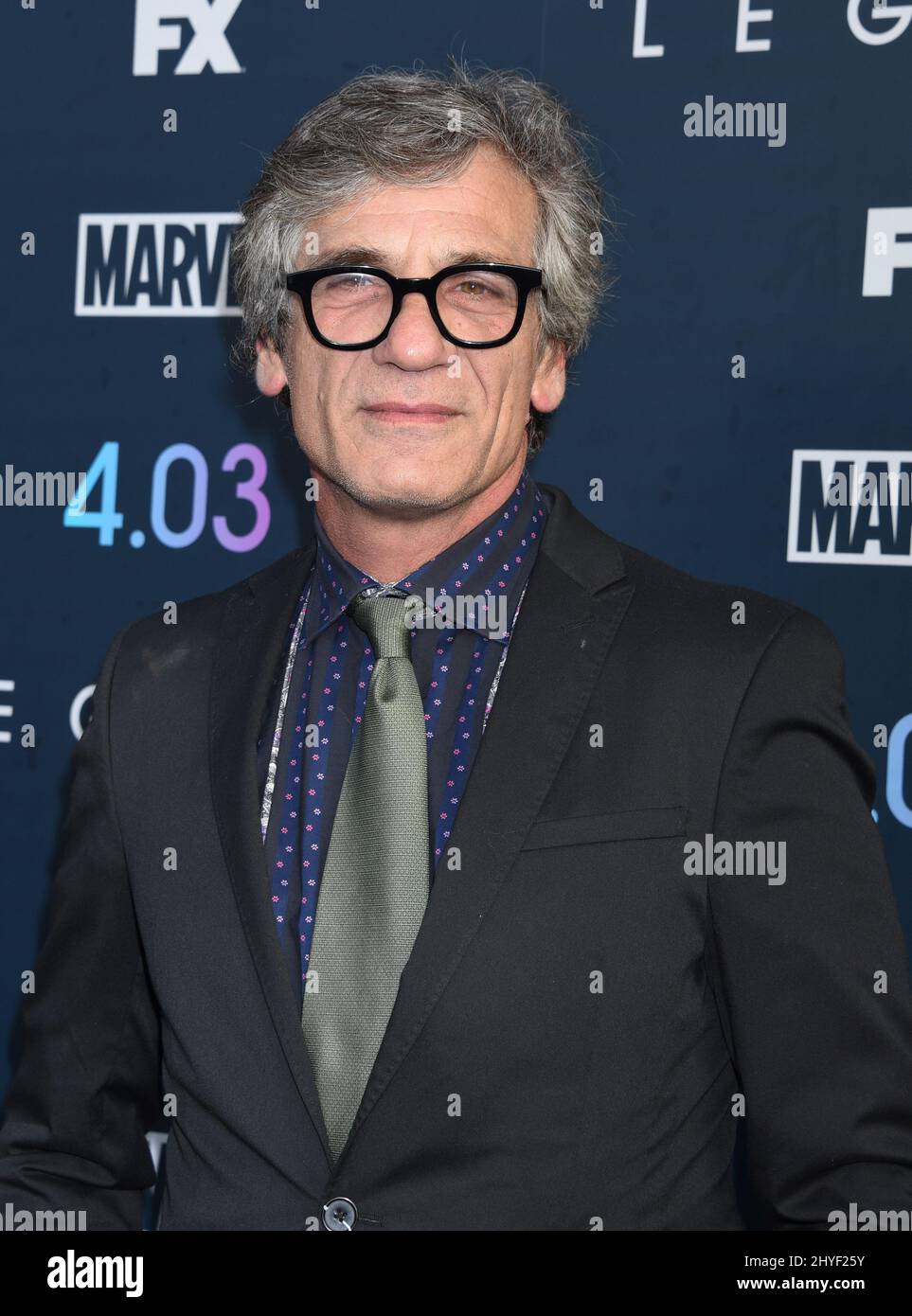 Alon Aboutboul at FX's 'Legion' Season 2 Premiere held at the Directors Guild of America on April 2, 2018 in Los Angeles, , USA. Stock Photo