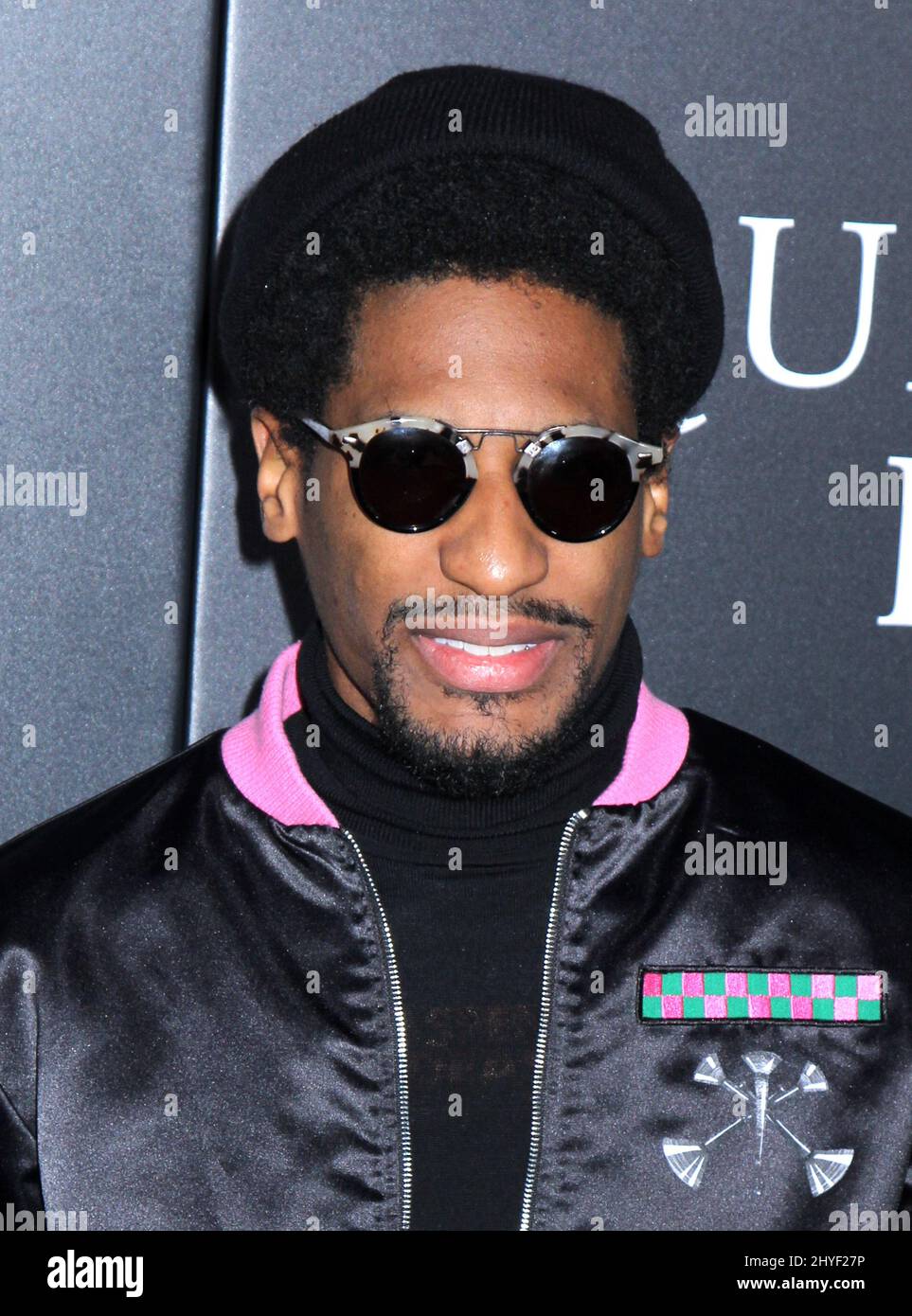 Jon Batiste attending the 'A Quiet Place' New York Premiere, Held at