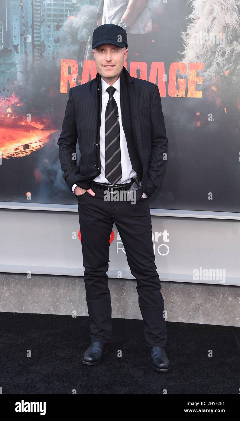 Andrew Lockington attending the world premiere of 