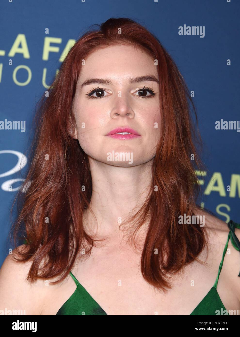 Emily Tyra attending the 2018 LA Family Housing Awards Stock Photo - Alamy