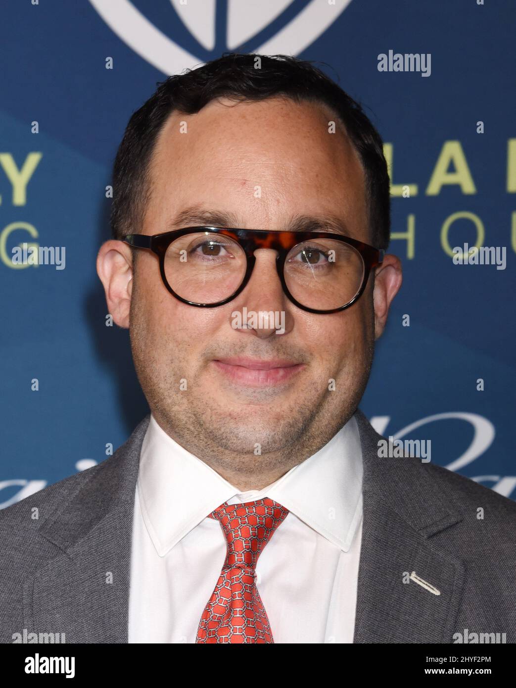 P.J. Byrne attending the 2018 LA Family Housing Awards Stock Photo - Alamy