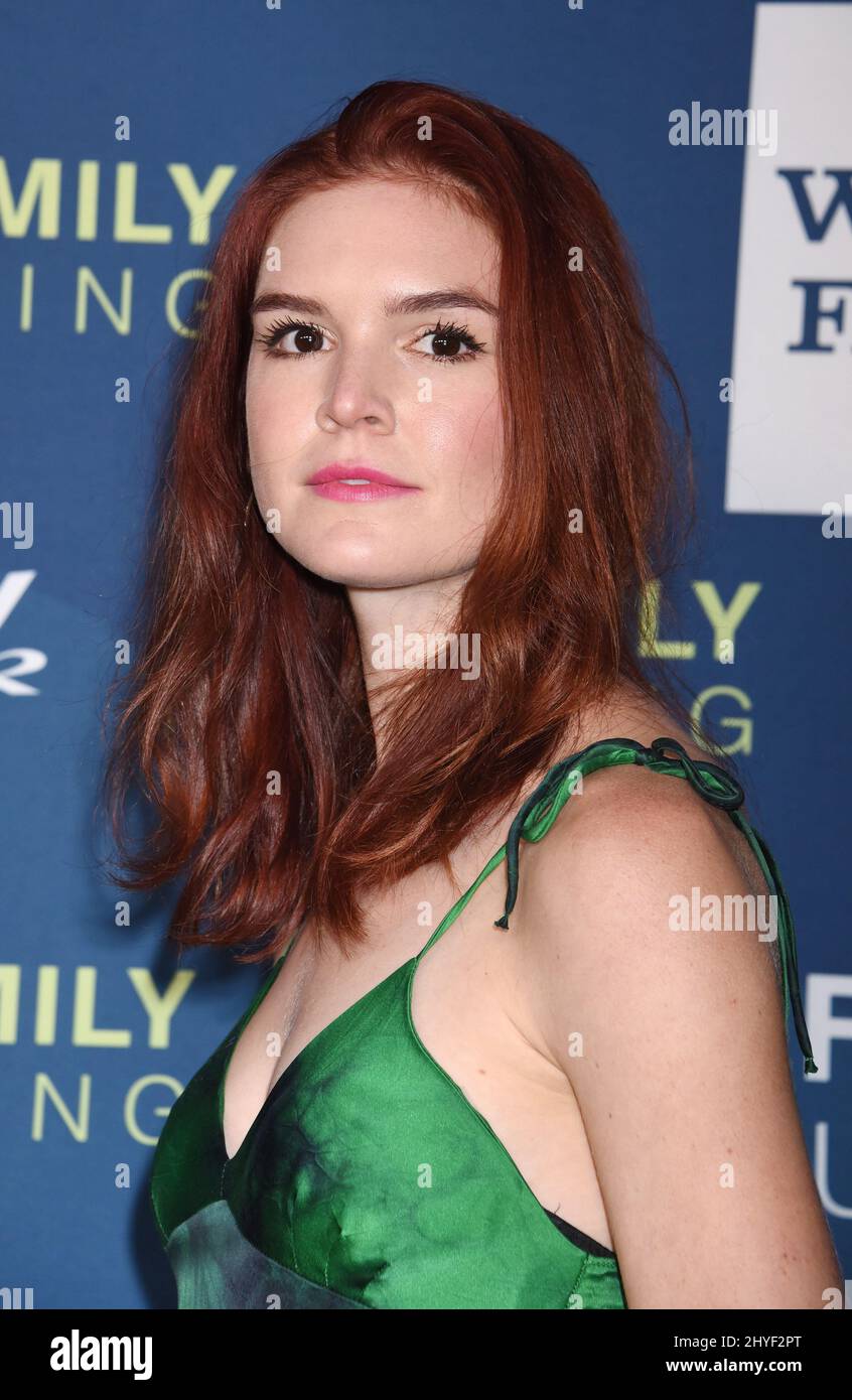 Emily Tyra attending the 2018 LA Family Housing Awards Stock Photo - Alamy