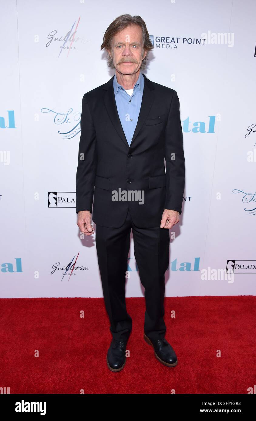 William H. Macy attending the Los Angeles premiere of Krystal Stock