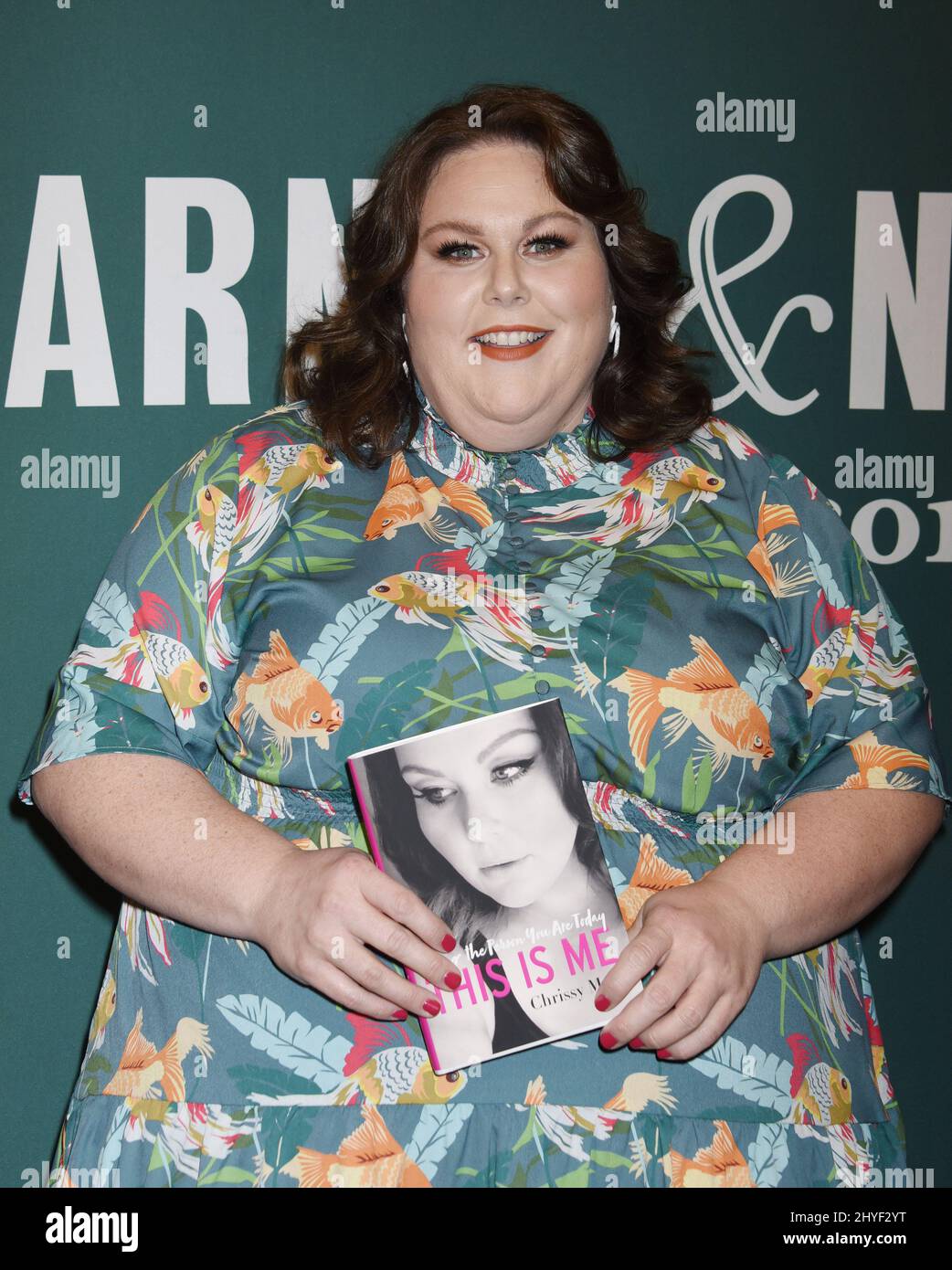 Chrissy Metz at the Chrissy Metz book signing for "This Is Me" held at