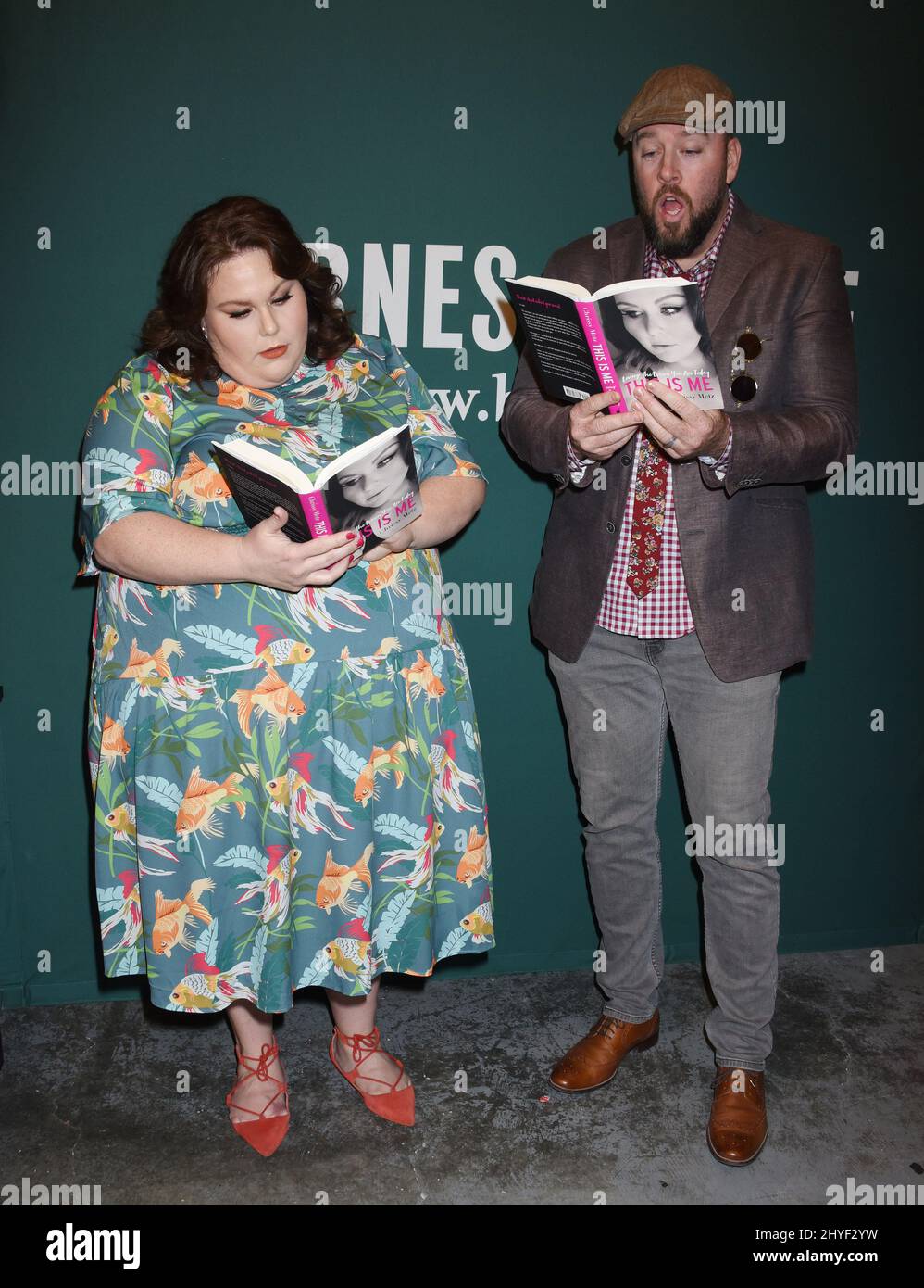 Chrissy metz and chris sullivan 2018 hi-res stock photography and
