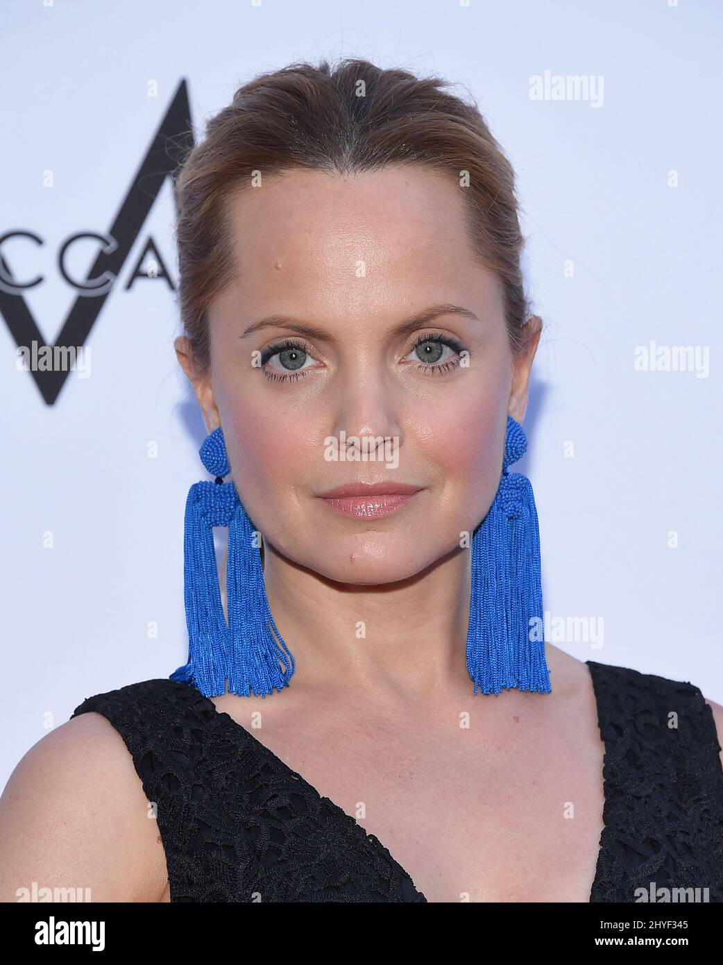 Mena Suvari arriving for the Daily Front Row Fashion Los Angeles Awards