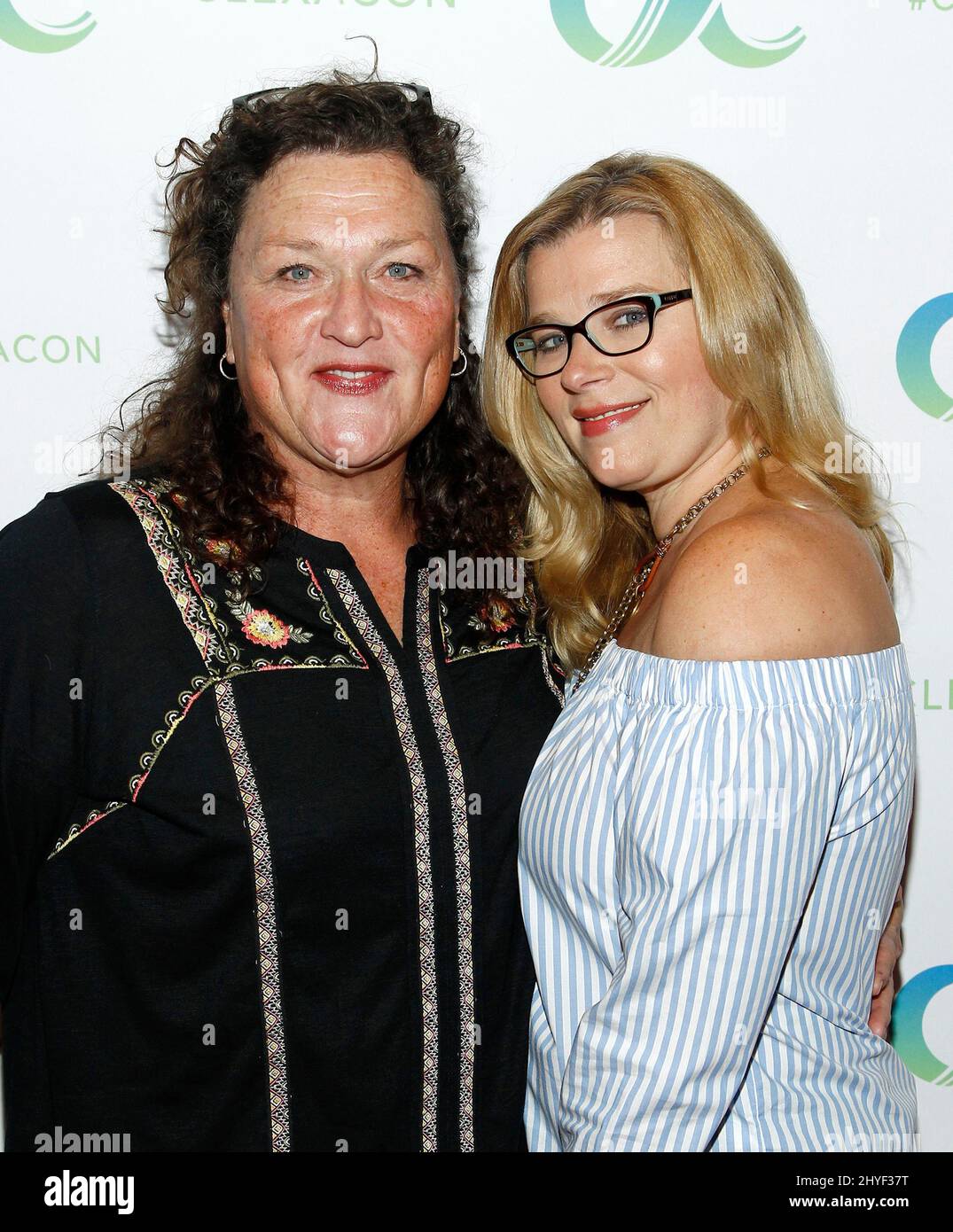 Dot Marie Jones And Bridgett Casteen High Resolution Stock Photography And Images Alamy