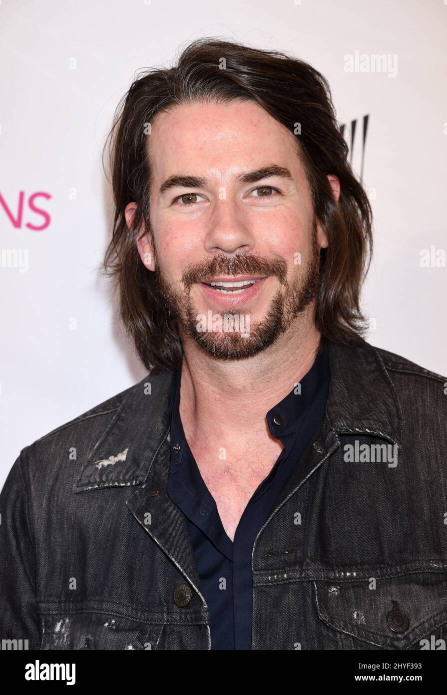 Jerry Trainor at the 'Cover Versions' Los Angeles Premiere held at the Landmark Regent Theatre on April 9, 2018 in Westwood, USA Stock Photo