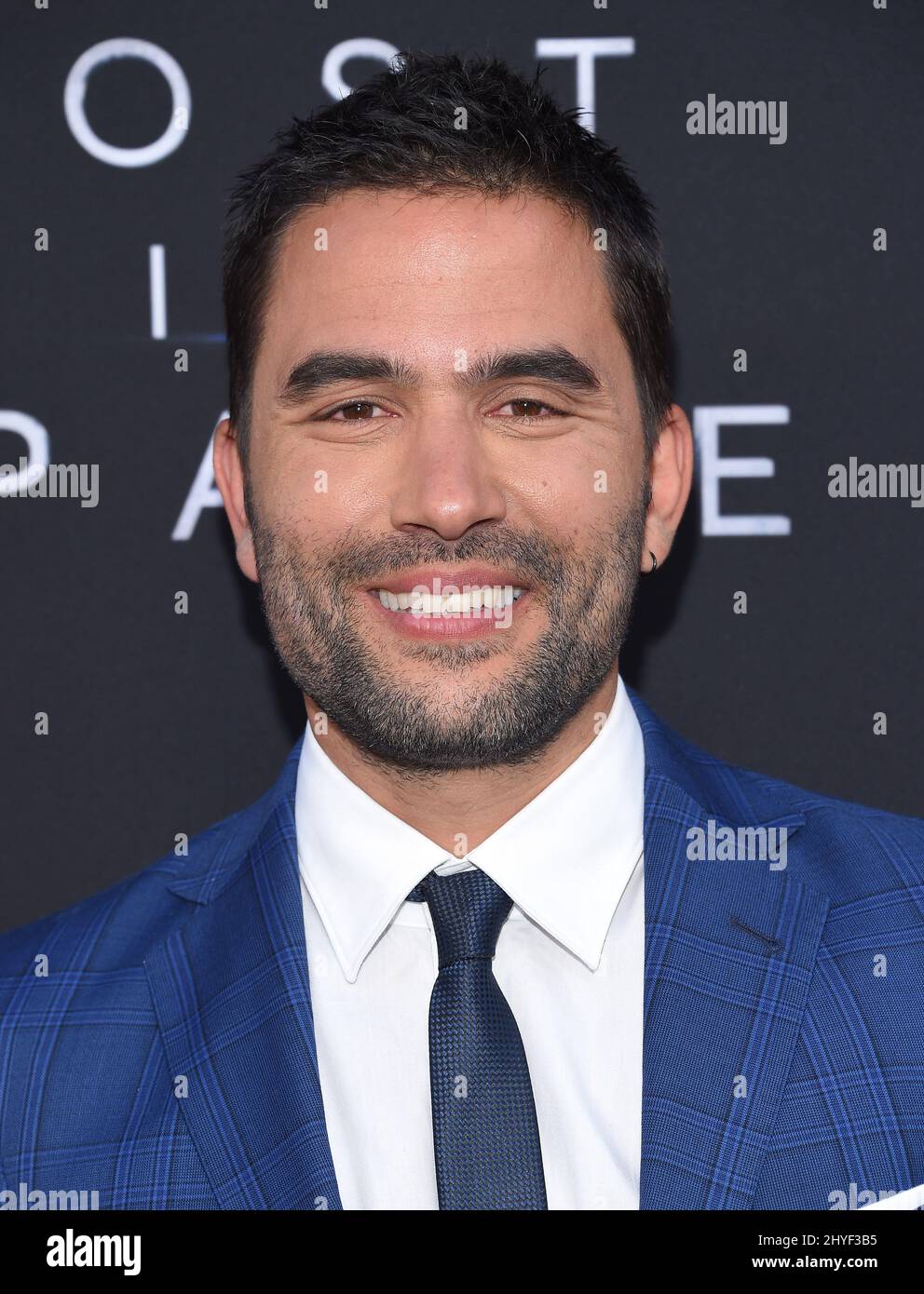 Ignacio Serricchio at the Netflix's 'Lost In Space' Season 1 Premiere ...