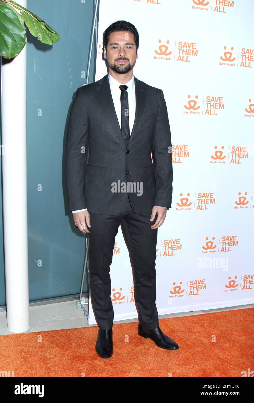J.R. Ramirez attending the Third Annual Best Friends Animal Society ...