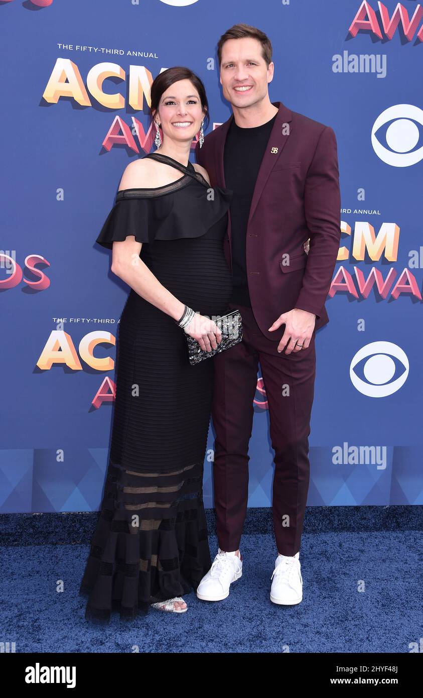 Walker Hayes at the 53rd Academy of Country Music Awards held at the ...