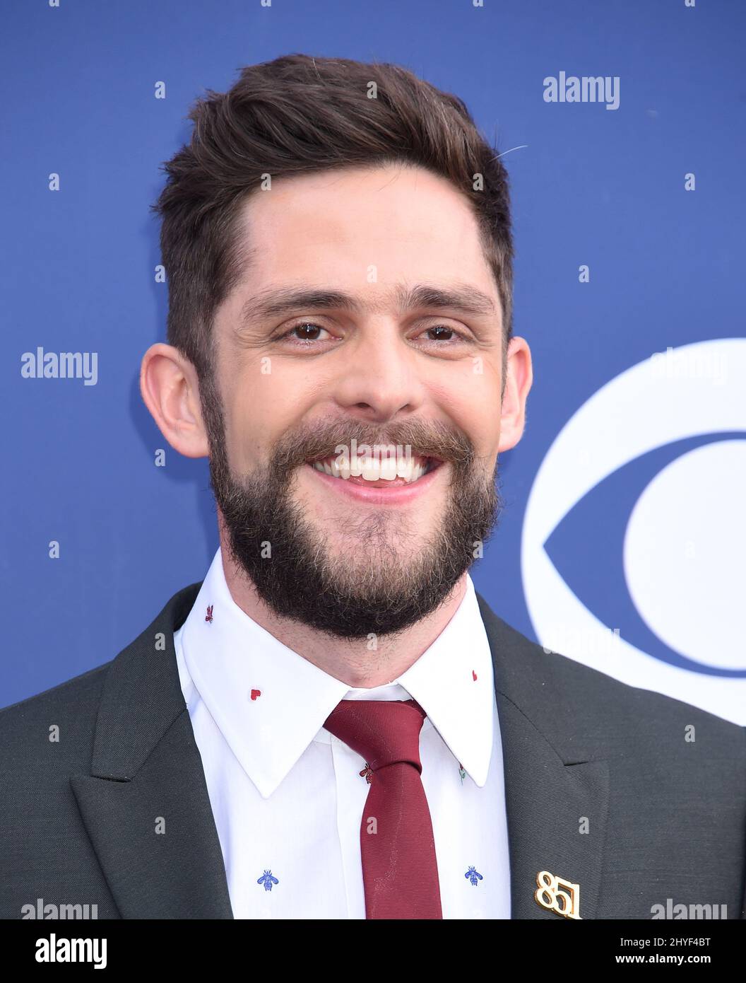 Thomas Rhett At The 53rd Academy Of Country Music Awards Held At The