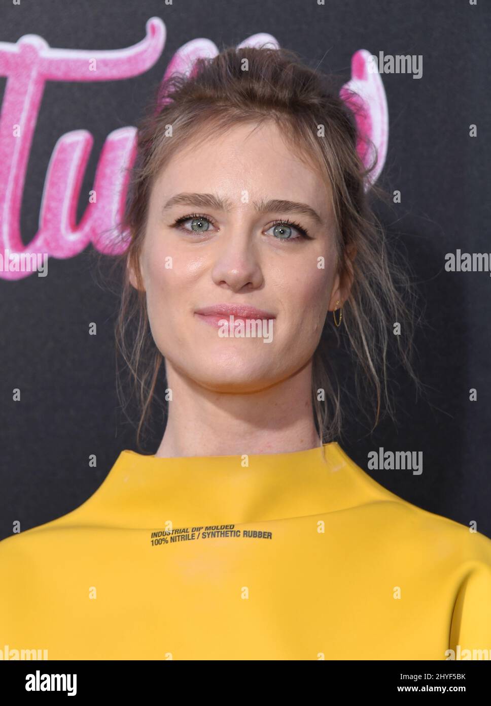 Mackenzie Davis at the Los Angeles premiere of "Tully" held at the