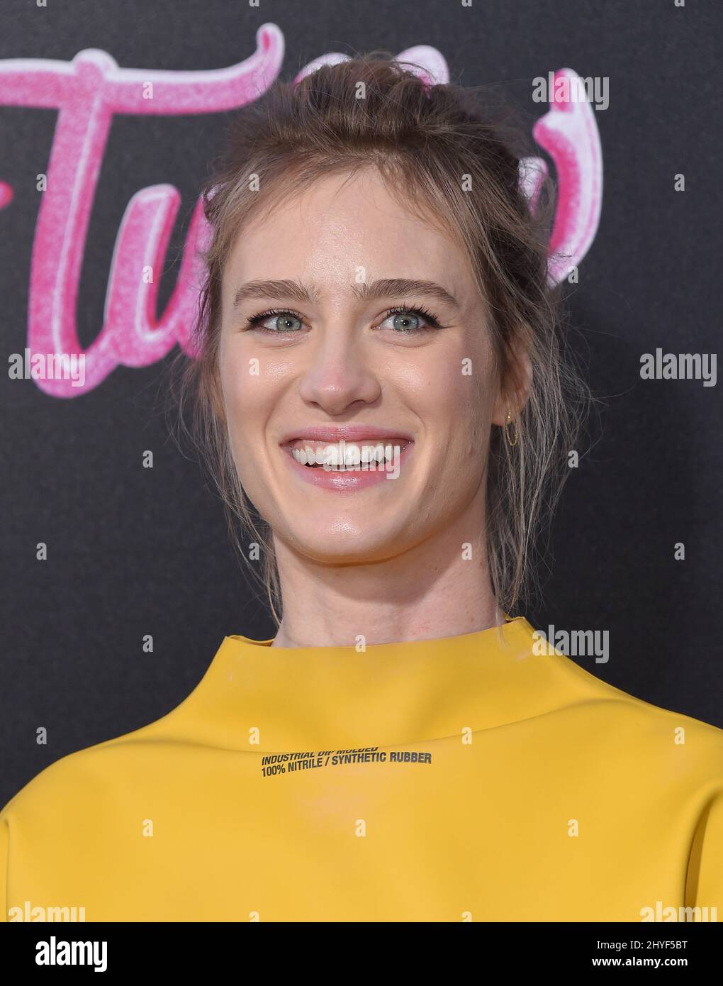 Mackenzie Davis at the Los Angeles premiere of "Tully" held at the