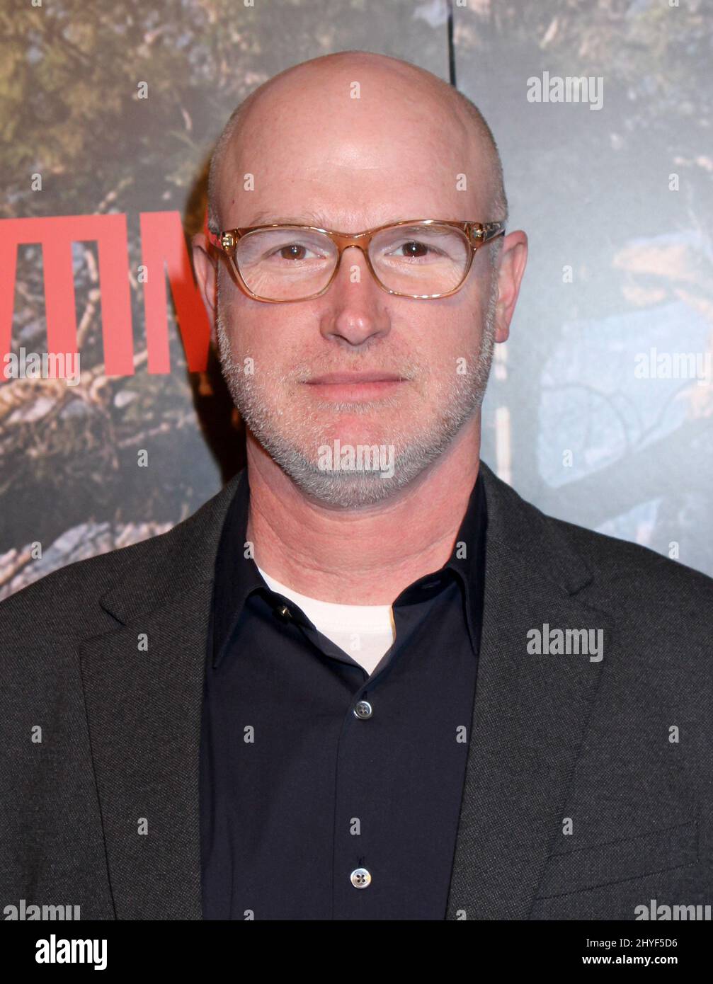 David Hollander arriving for the 'Ray Donovan' For Your Consideration Red Carpet Event Held at the New Museum, New York on April 18, 2018 Stock Photo
