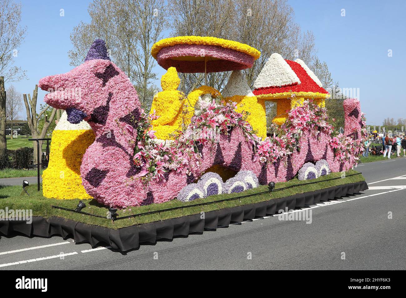 Bloemencorso 2018 hi-res stock photography and images - Alamy