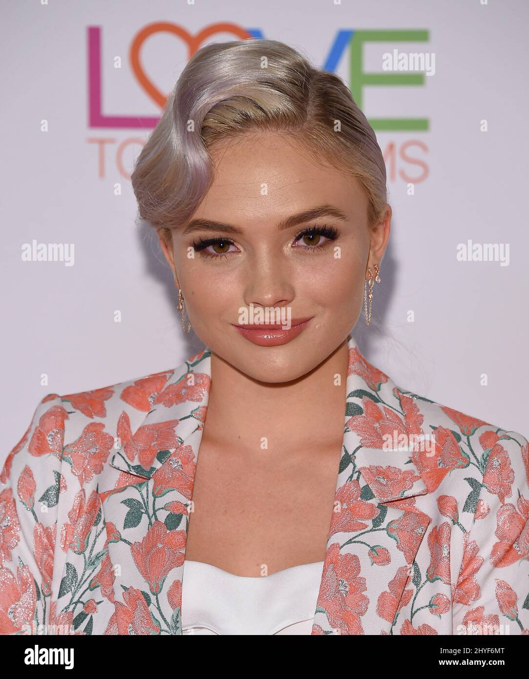 Natalie Alyn Lind attending the Race to Erase MS 25th Anniversary Gala