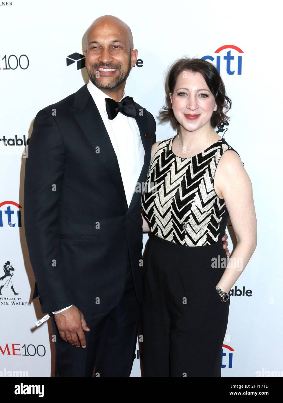 KeeganMichael Key & Cynthia Blaise attending the Time 100 Gala at